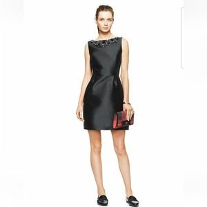 Kate Spade Blaze A Trail Open Back Embellished Dress W/Pockets NWT $548 Sz.10